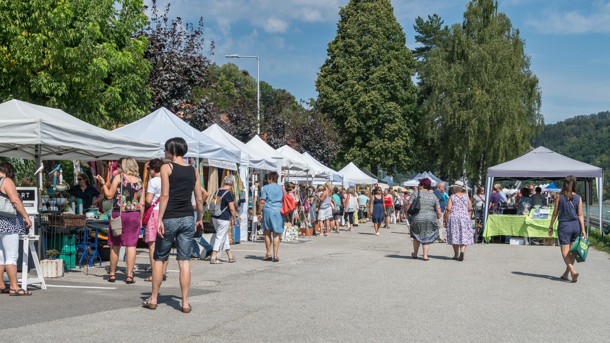 2018.08.18 Kunsthandwerksmarkt I Aschach a.d. Donau